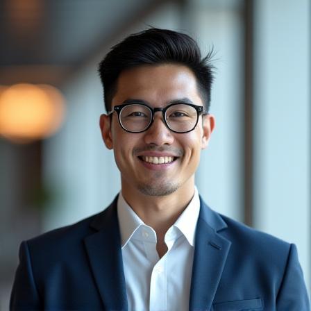 Portrait of Marcus Sterling, Talent Acquisition Head